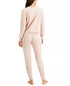Family Pajamas Womens Matching Crew Love Pajama Set XS
